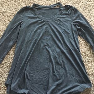 Long sleeve grey